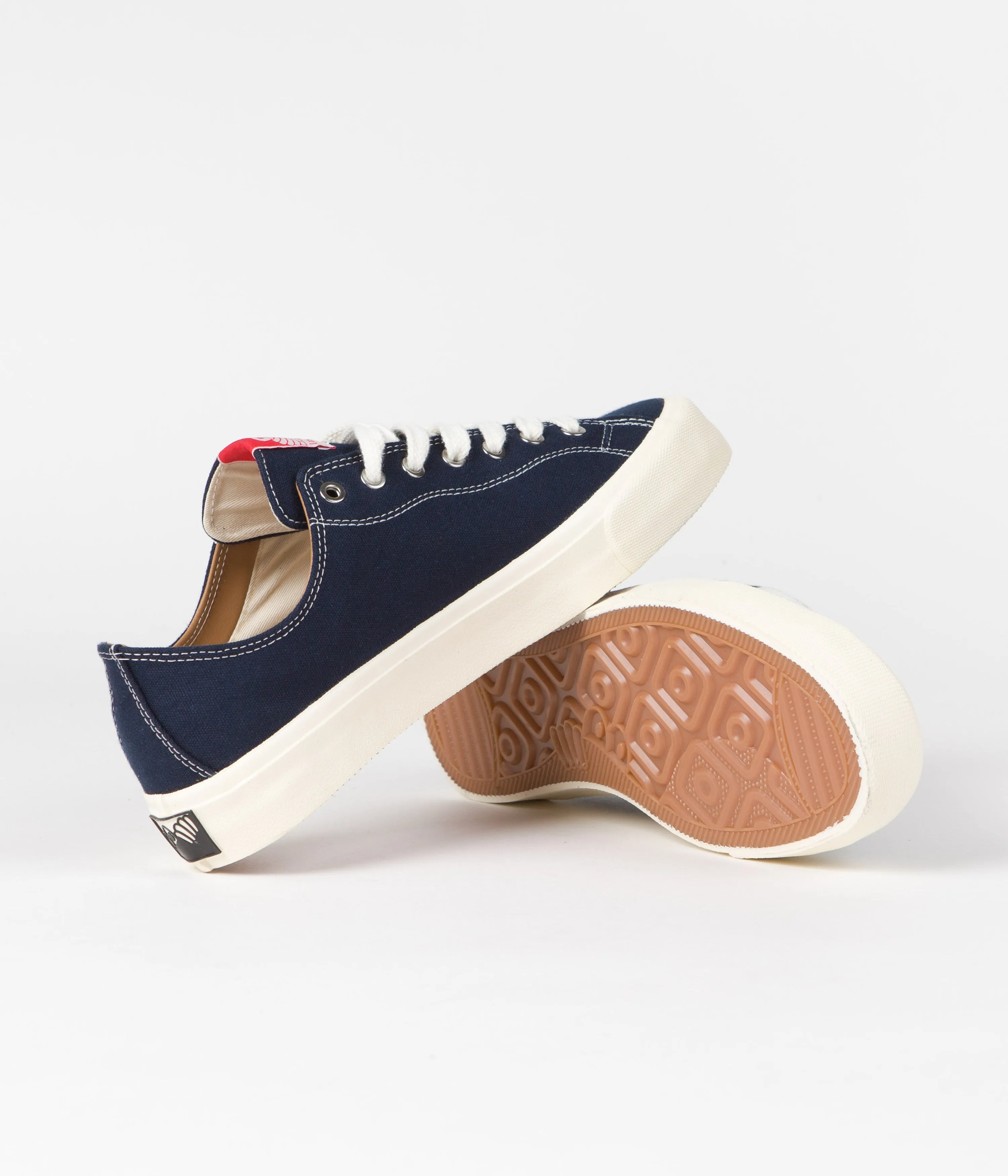 Last Resort AB VM003 Canvas Shoes - Classic Blue / White