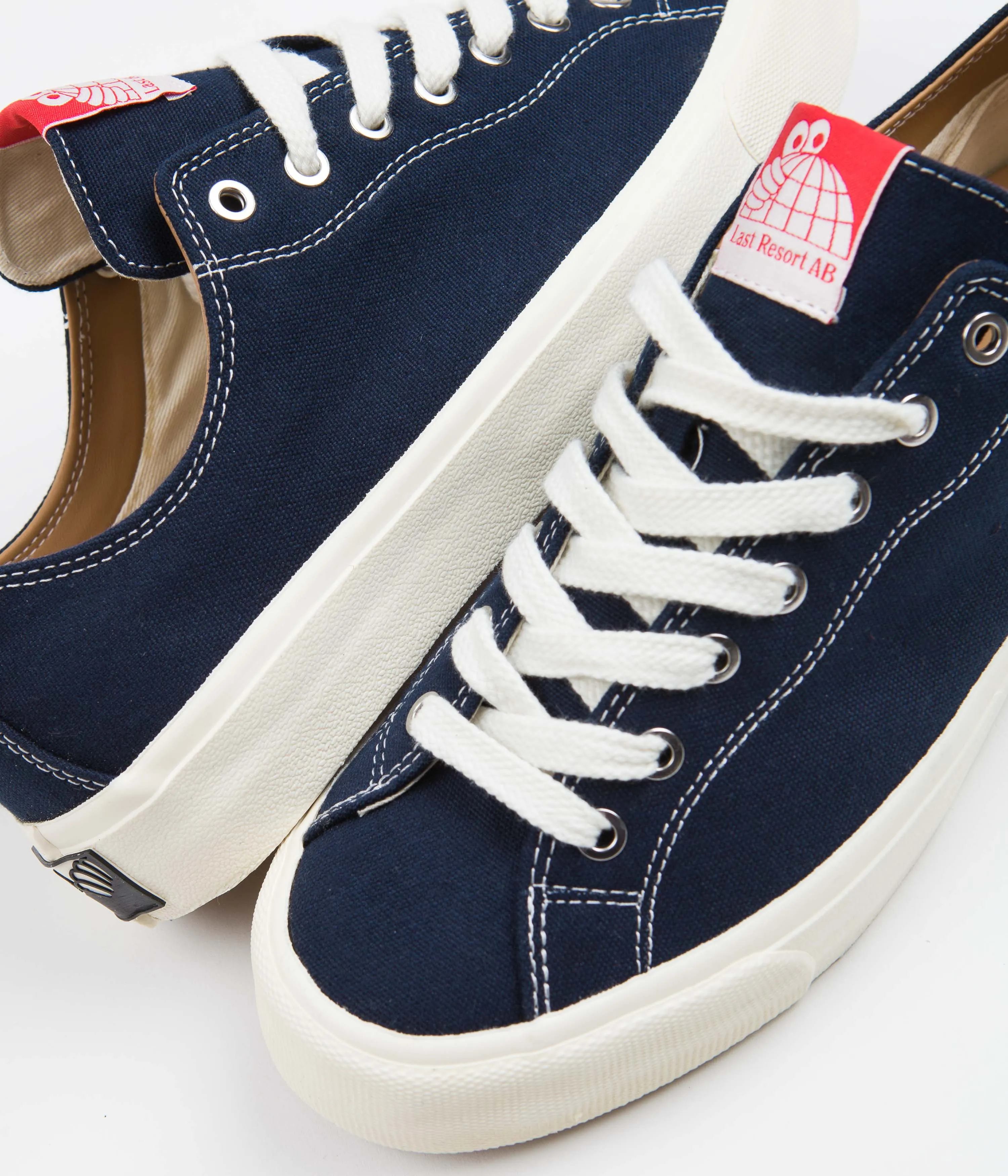 Last Resort AB VM003 Canvas Shoes - Classic Blue / White