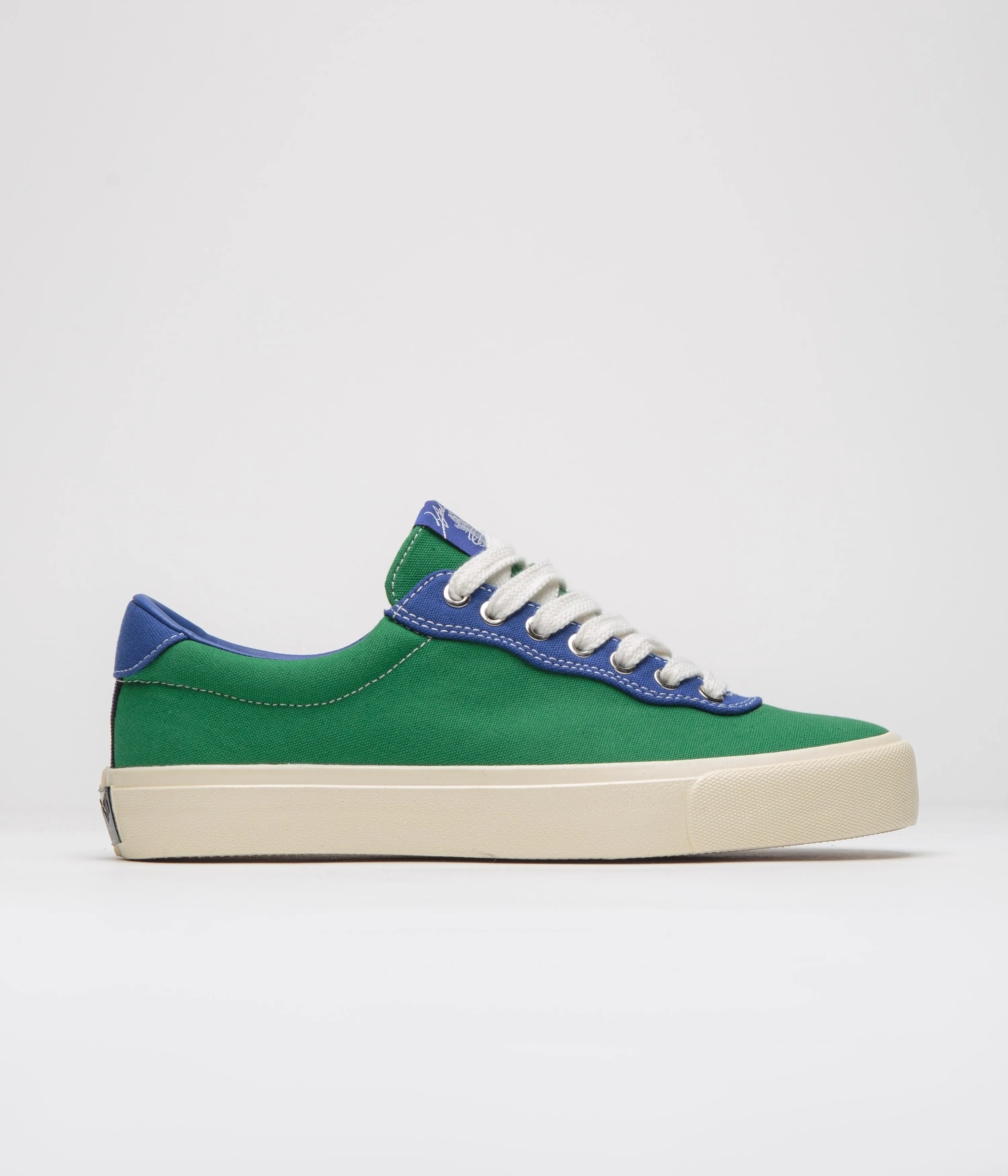 Last Resort AB x Julian Smith VM001 Canvas Shoes - Kelly Green / Klein Blue