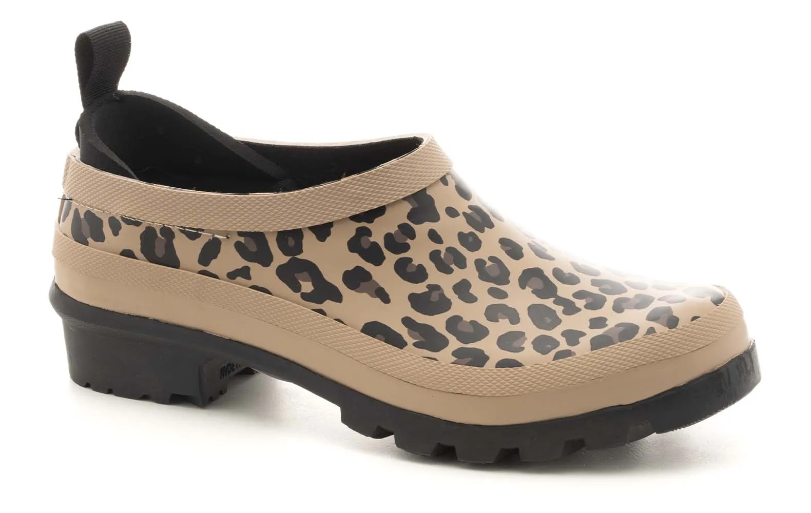 Leopard Puddle Jumper Bootie