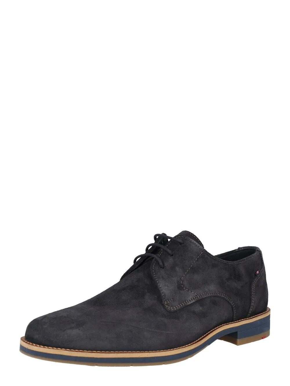 Lloyd Langston Lace-up Shoes, Dark Blue