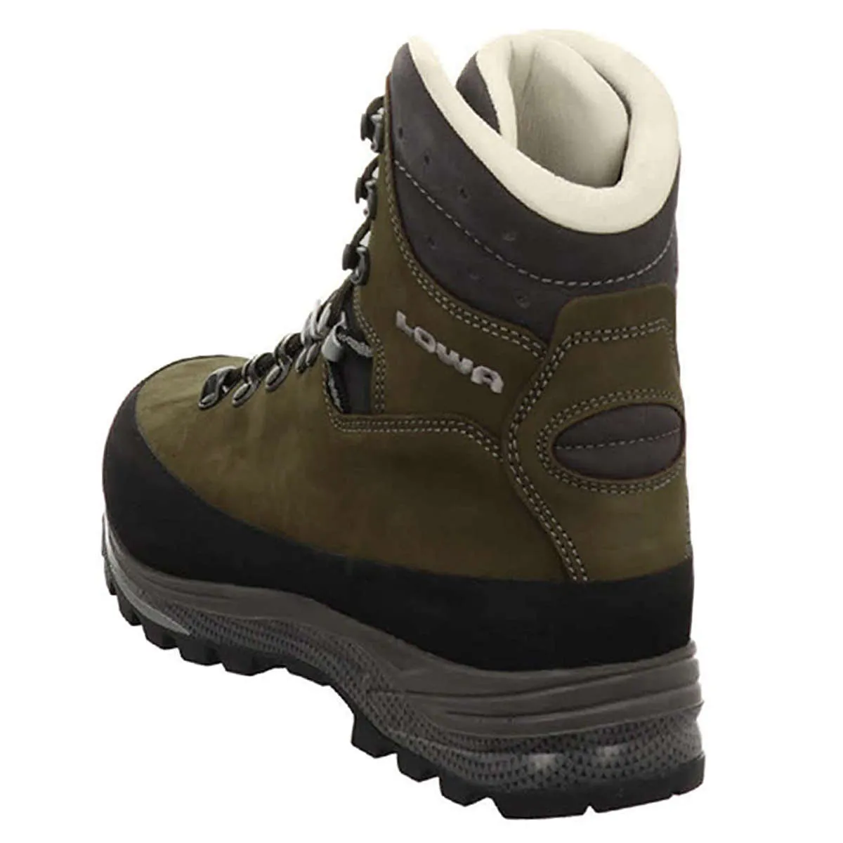 Lowa Mens Boots Tibet LL Outdoor Hiking Trekking Ankle Lace-Up Nubuck - UK 11