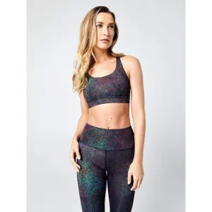 Margo Oil Slick Sports Bra