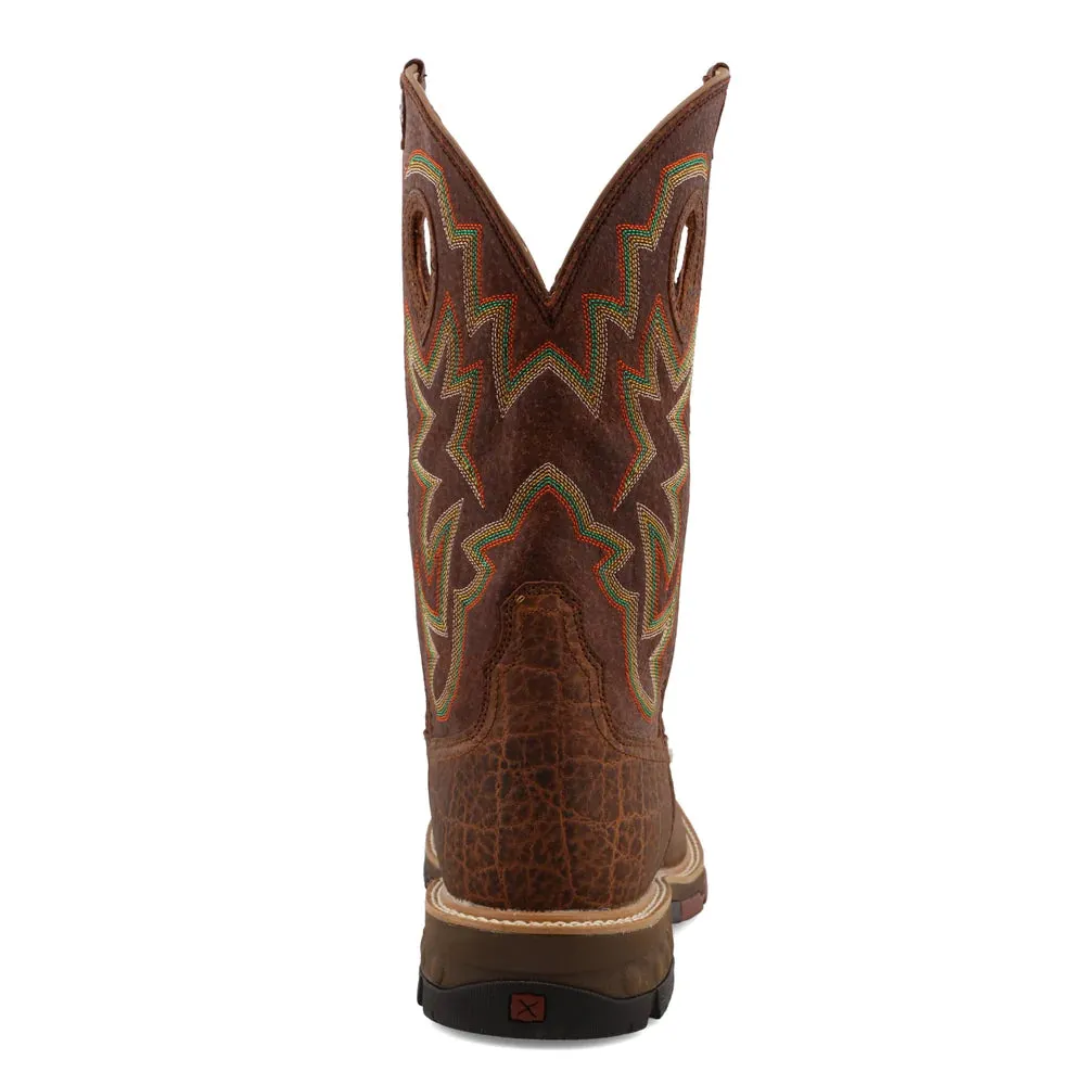 MEN'S 12" WESTERN WORK BOOT | Mxb0004