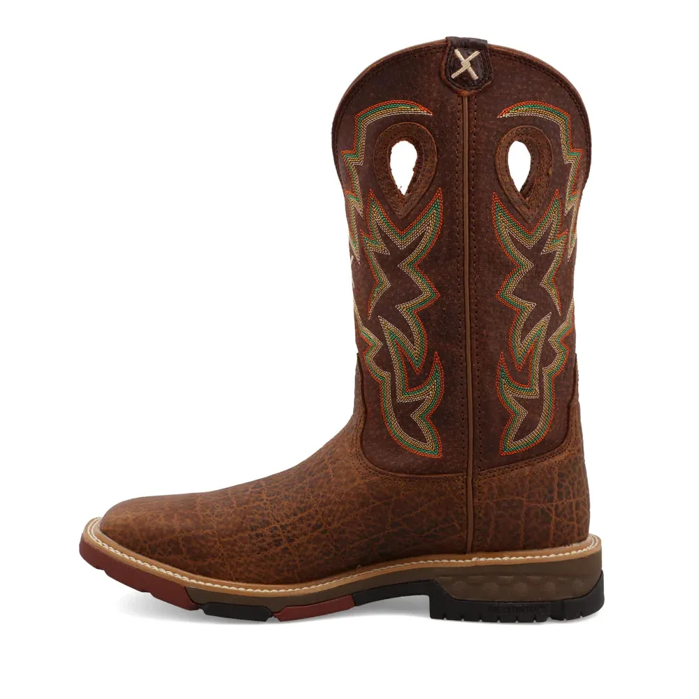 MEN'S 12" WESTERN WORK BOOT | Mxb0004