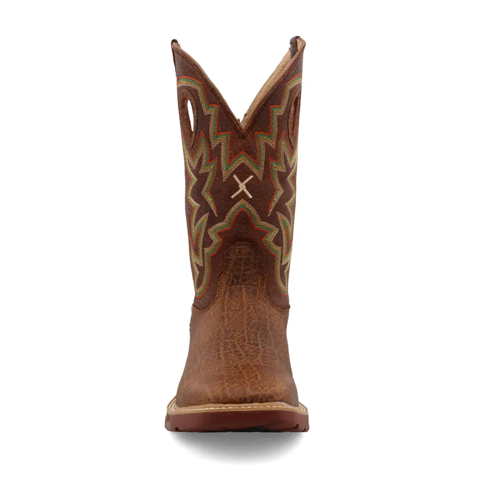 MEN'S 12" WESTERN WORK BOOT | Mxb0004