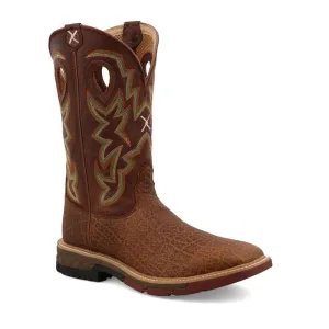 MEN'S 12" WESTERN WORK BOOT | Mxb0004