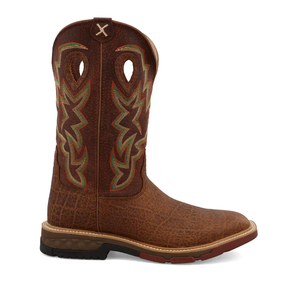 MEN'S 12" WESTERN WORK BOOT | Mxb0004