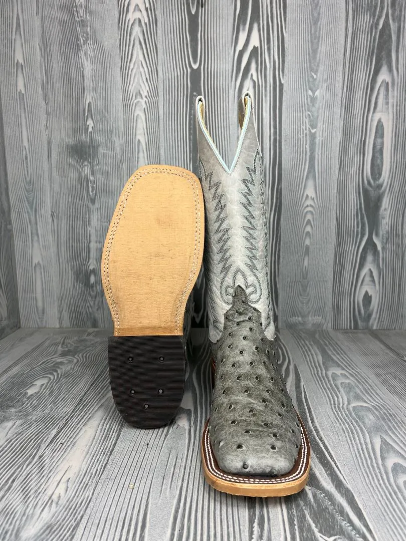 Men's Anderson Bean Serpentine Bruciato Full Quill Ostrich with 13" Polar Buffamonte Tops