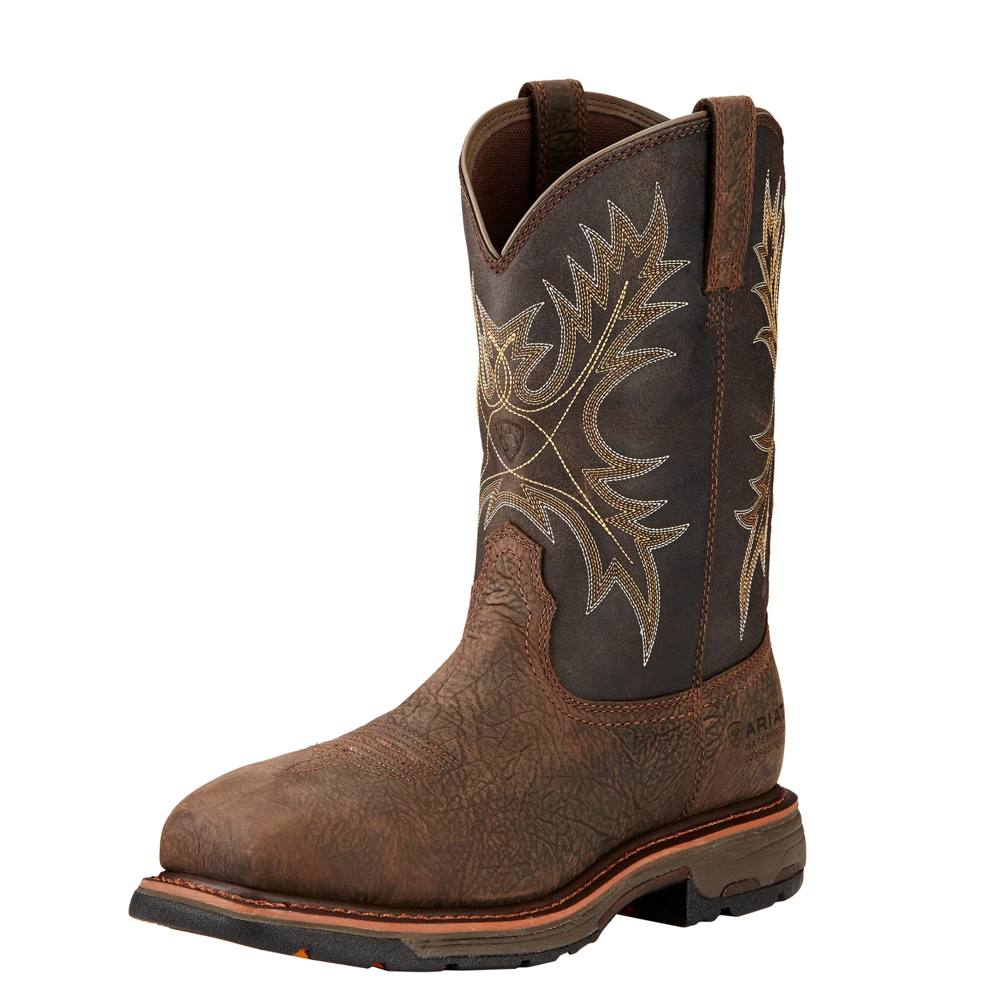 Men's Ariat Workhog Waterpoof Composite Toe Work Boot - 10017420