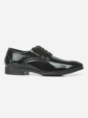 Men's Black Round Toe Lace up Formal (IX1082)