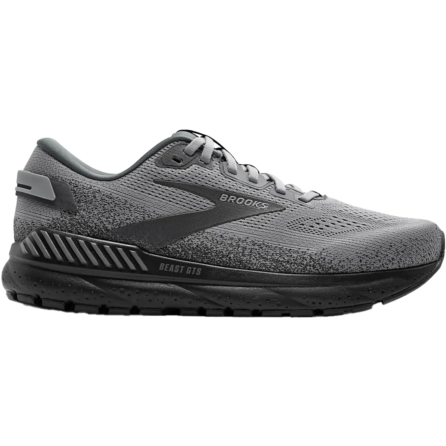 Men's Brooks Beast GTS 24 Primer Grey/Ebony Mesh