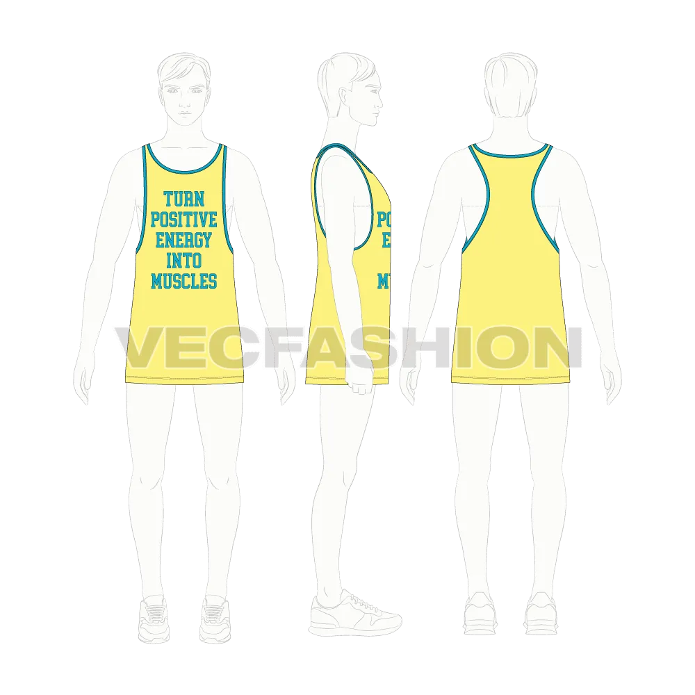 Mens Gym Tank