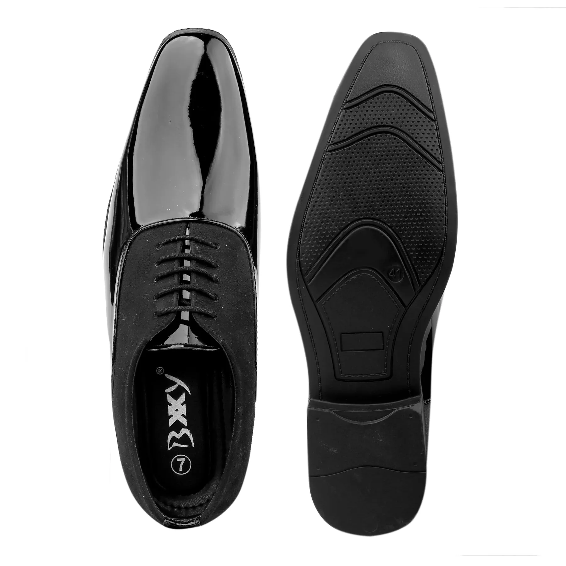 Men's Party Wear And Semi Formal Lace-up Shoes For All Seasons