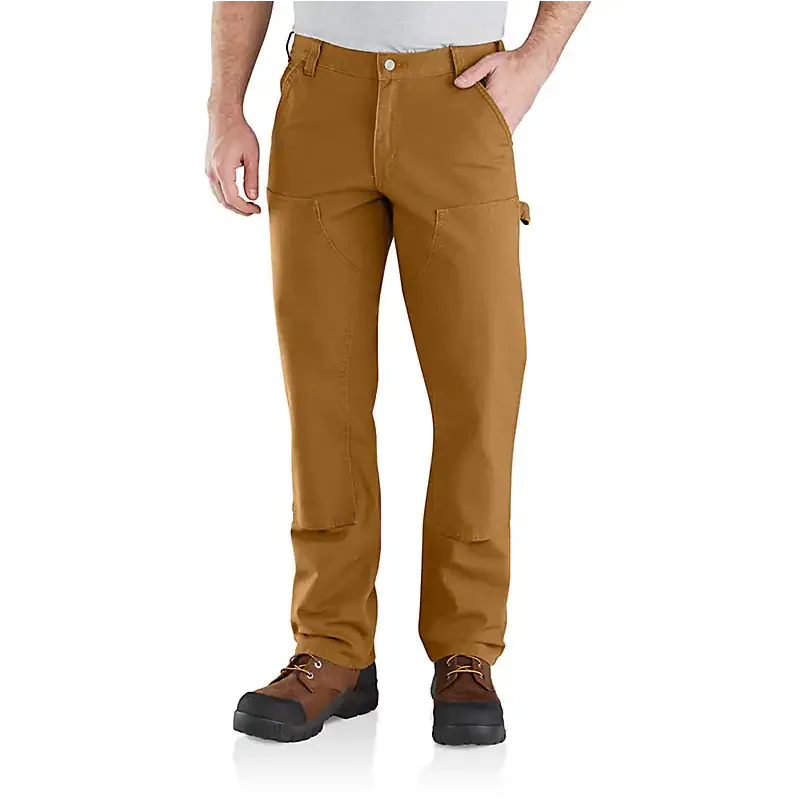 Men's Utility Double-Knee Work Pant- Relaxed Fit - Rugged Flex® - Duck - Carhartt Brown