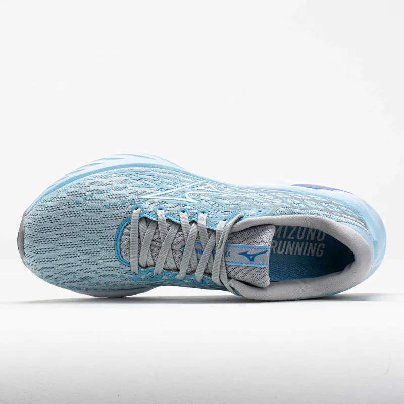 Mizuno | Wave Inspire 20 | Women's | Cerulean/White