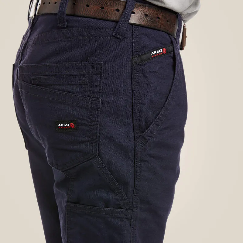 MNS FR M4 RLX WRKHORSE PANT FR NAVY : 10019623