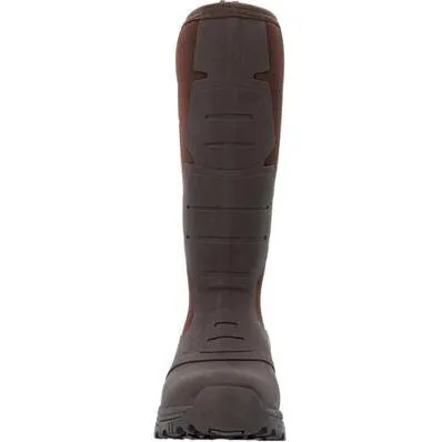 Muck Men's Apex Pro 16" WP Insulated Outdoor Work Boot - Brown - APMS900