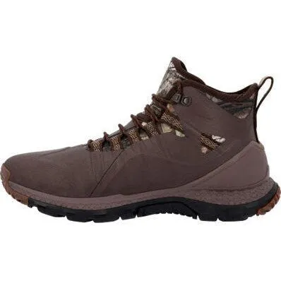 Muck Men's Outscape Max WP Lace Up Hiker Work Boot -Mossy Oak MTLMDNA