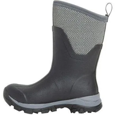 Muck Women's Arctic Ice AGAT Mid WP Outdoor Boot - Black - ASVMA-101