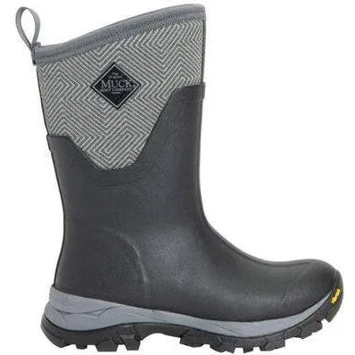 Muck Women's Arctic Ice AGAT Mid WP Outdoor Boot - Black - ASVMA-101