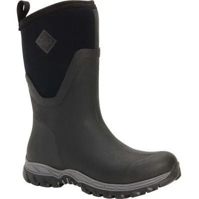 Muck Women's Arctic Sport II 12" Soft Toe WP Work Boot -Black- AS2M000