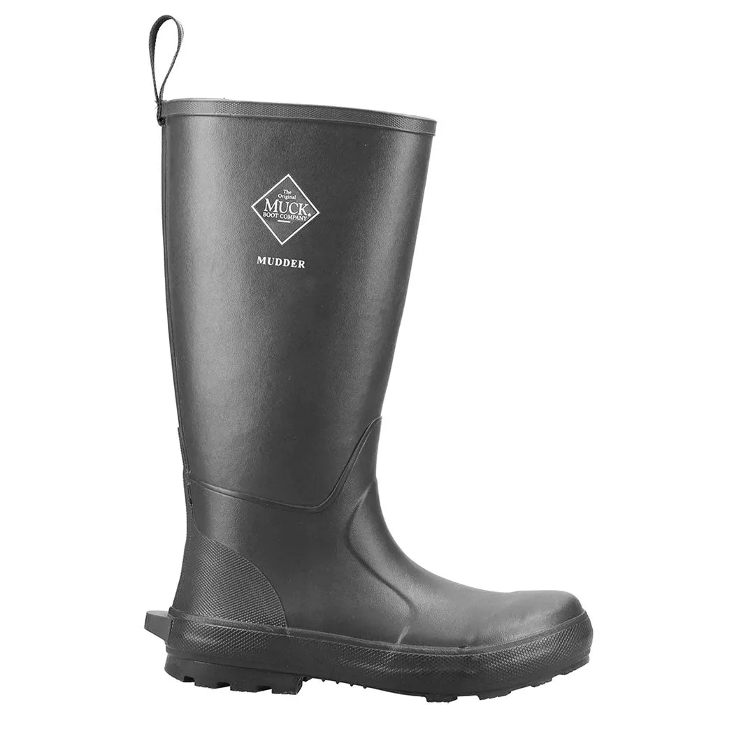 Mudder Tall - Black by Muckboot