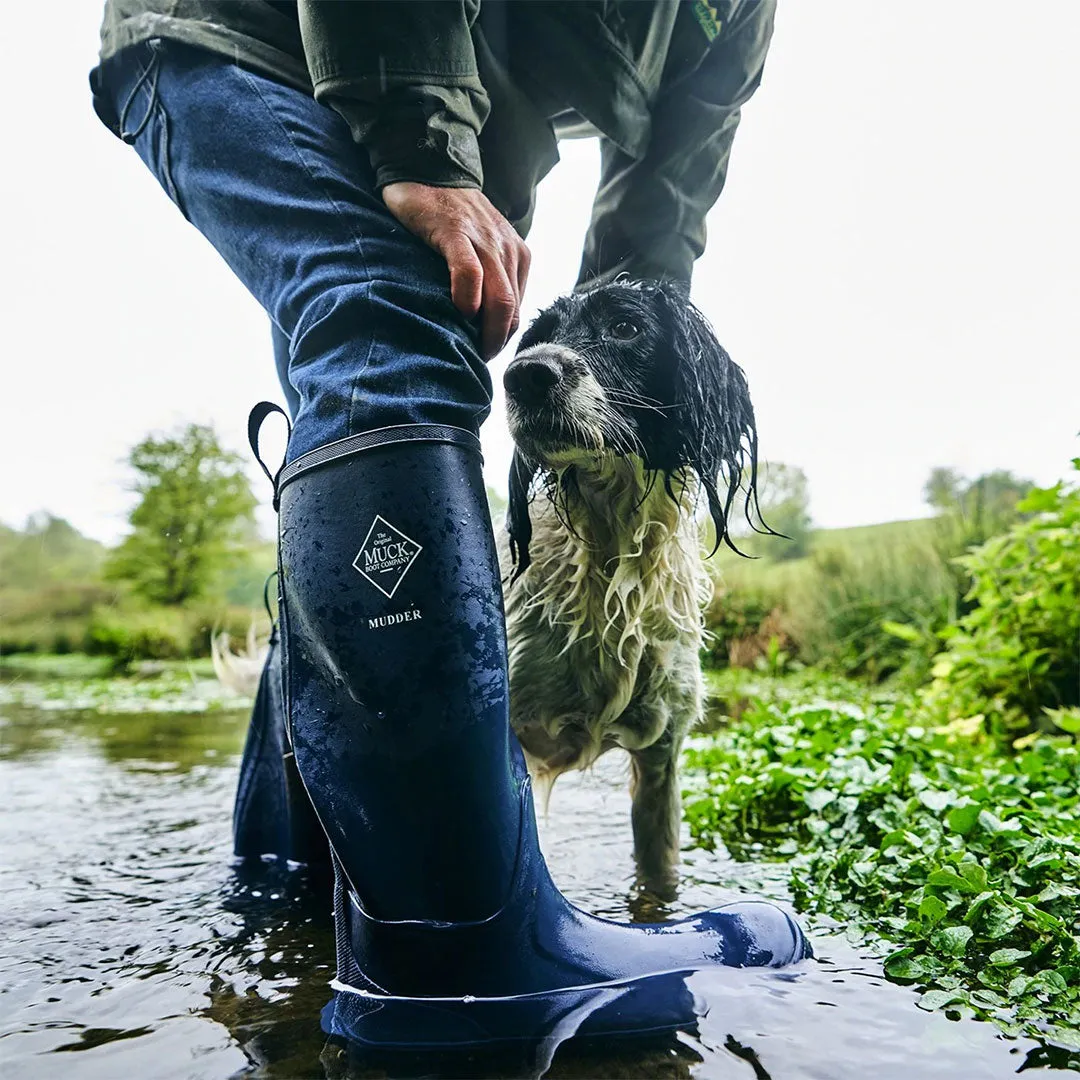 Mudder Tall - Navy by Muckboot