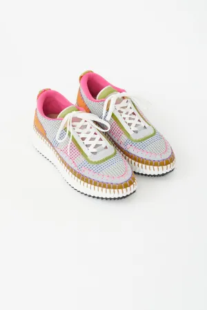 Multicolour Woven Mesh Nama Sneaker