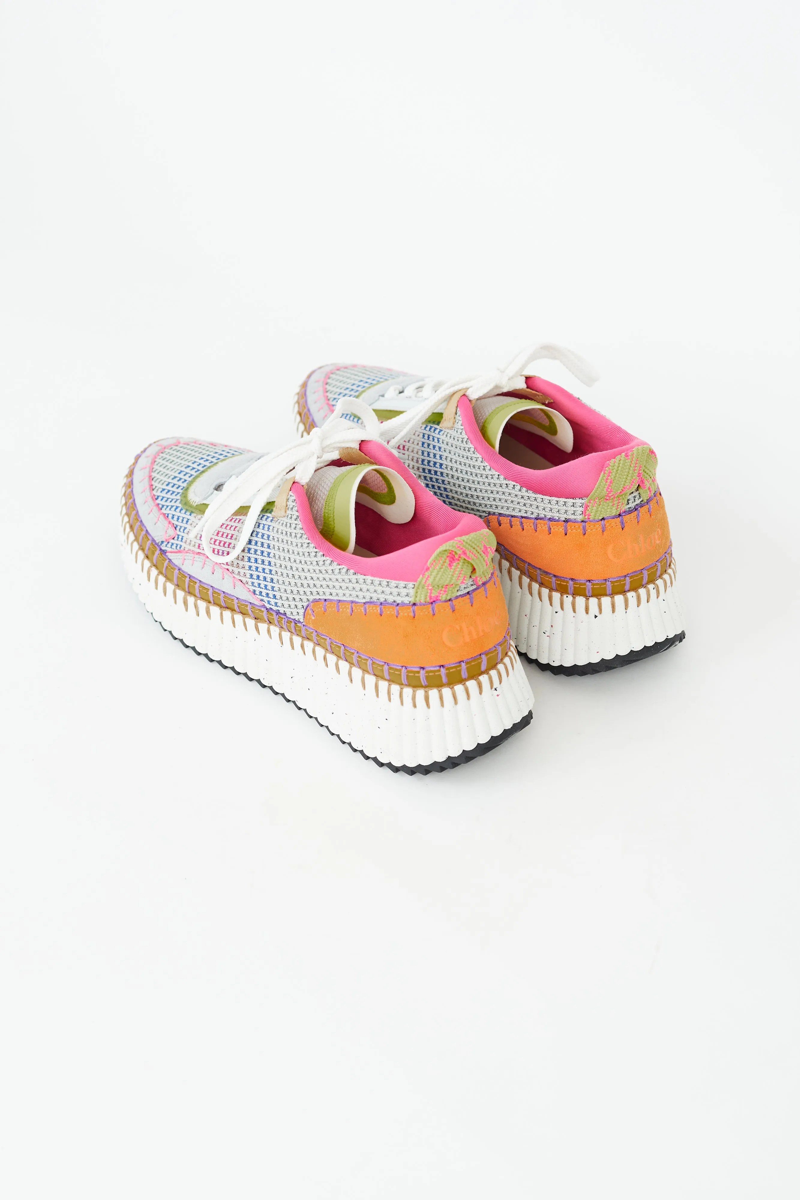 Multicolour Woven Mesh Nama Sneaker