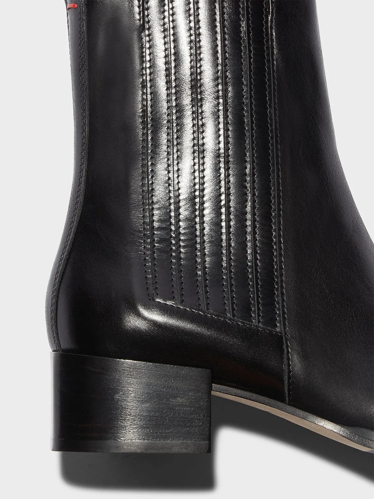 Neil Leather Ankle Boots