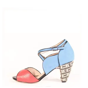 Nelly Colorblock Heels