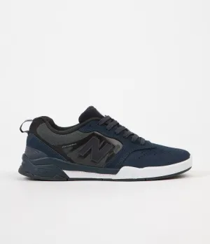 New Balance 868 Shoes - Navy / White