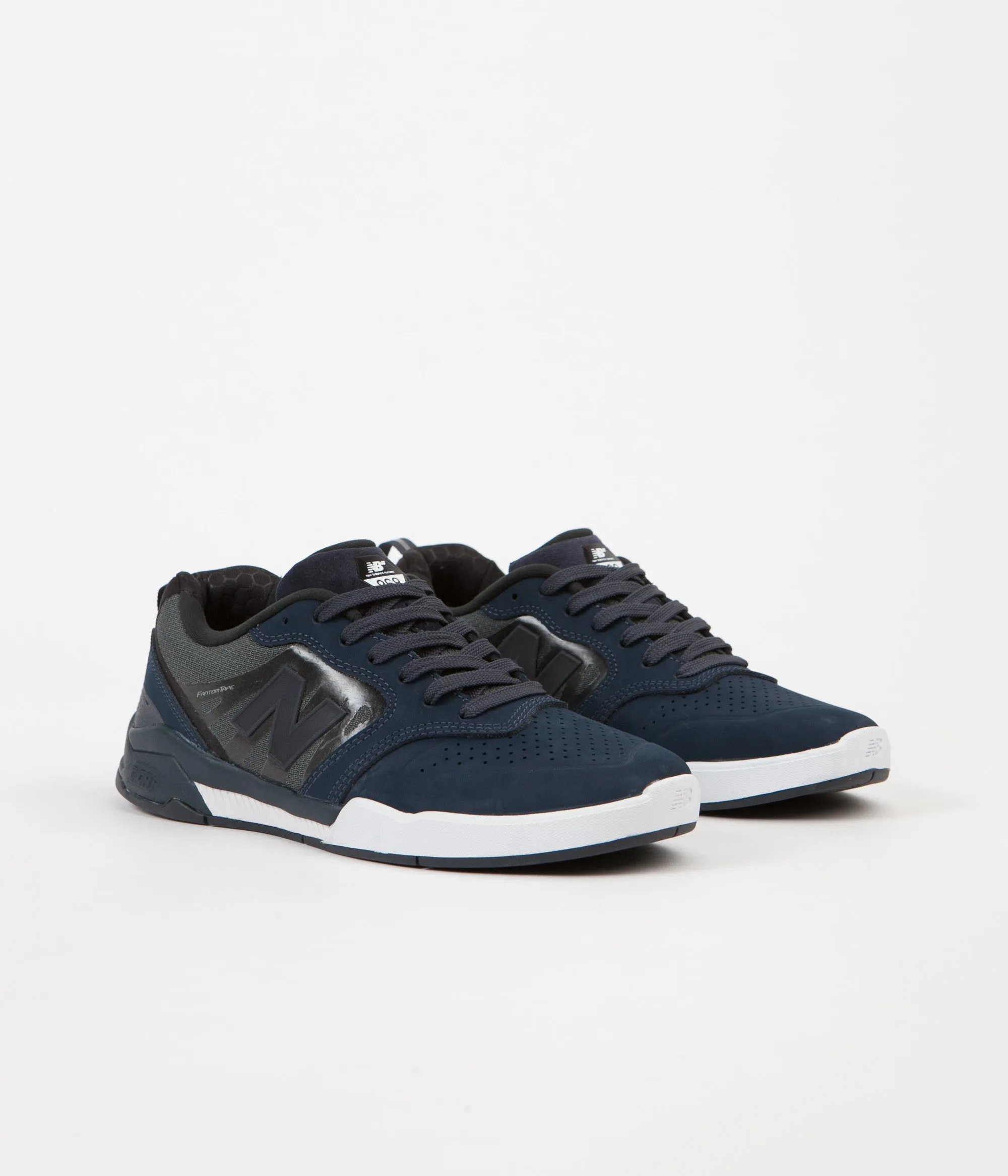 New Balance 868 Shoes - Navy / White