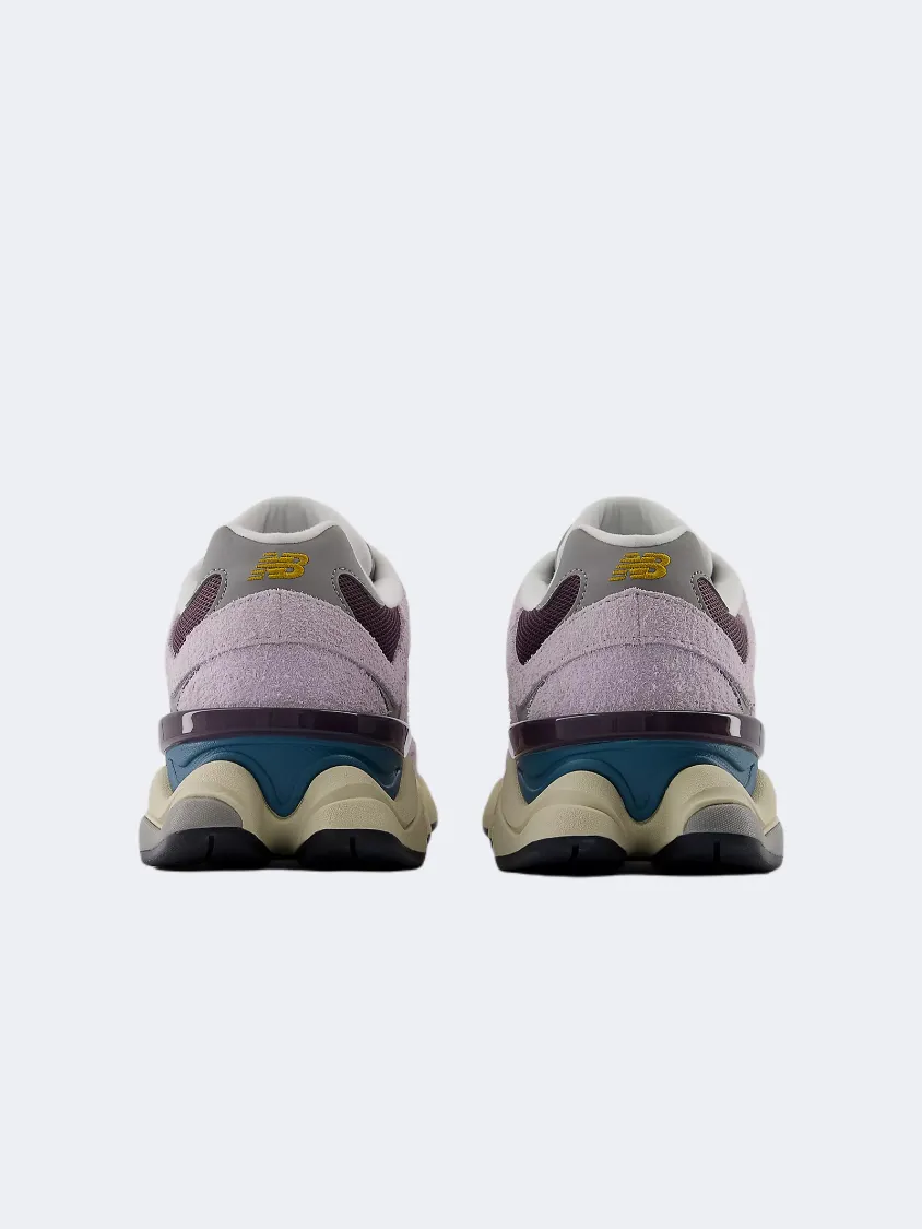 New Balance 9060 Women Lifestyle Shoes Taro/Plum Brown