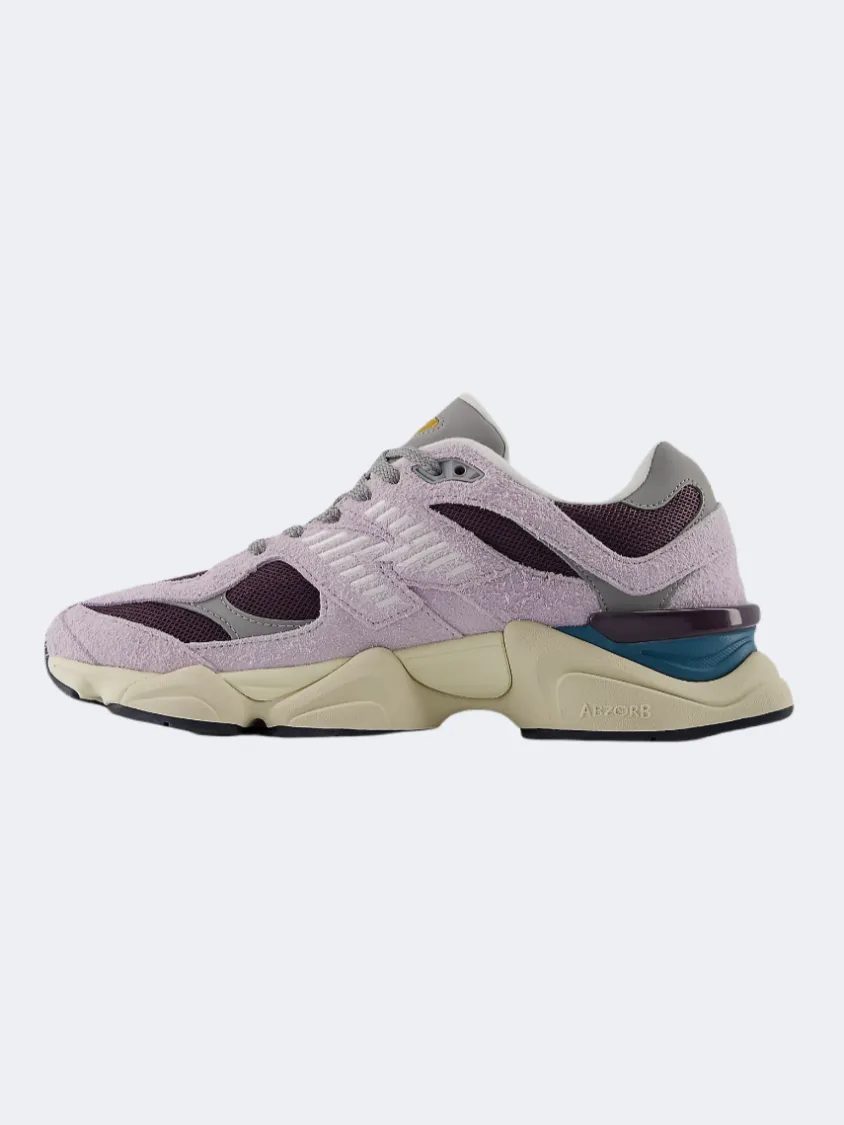 New Balance 9060 Women Lifestyle Shoes Taro/Plum Brown