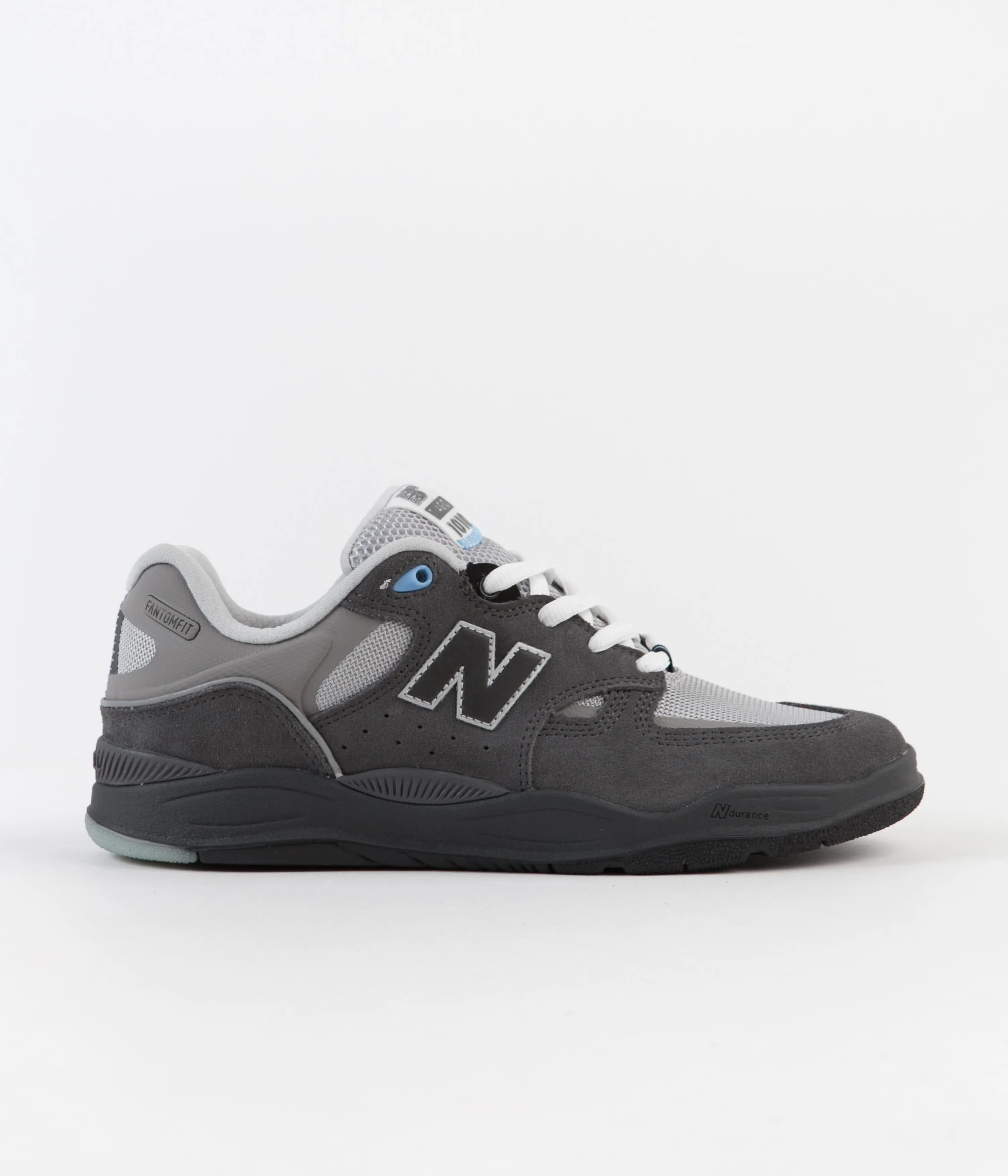 New Balance Numeric 1010 Tiago Lemos Shoes - Dark Grey / Grey