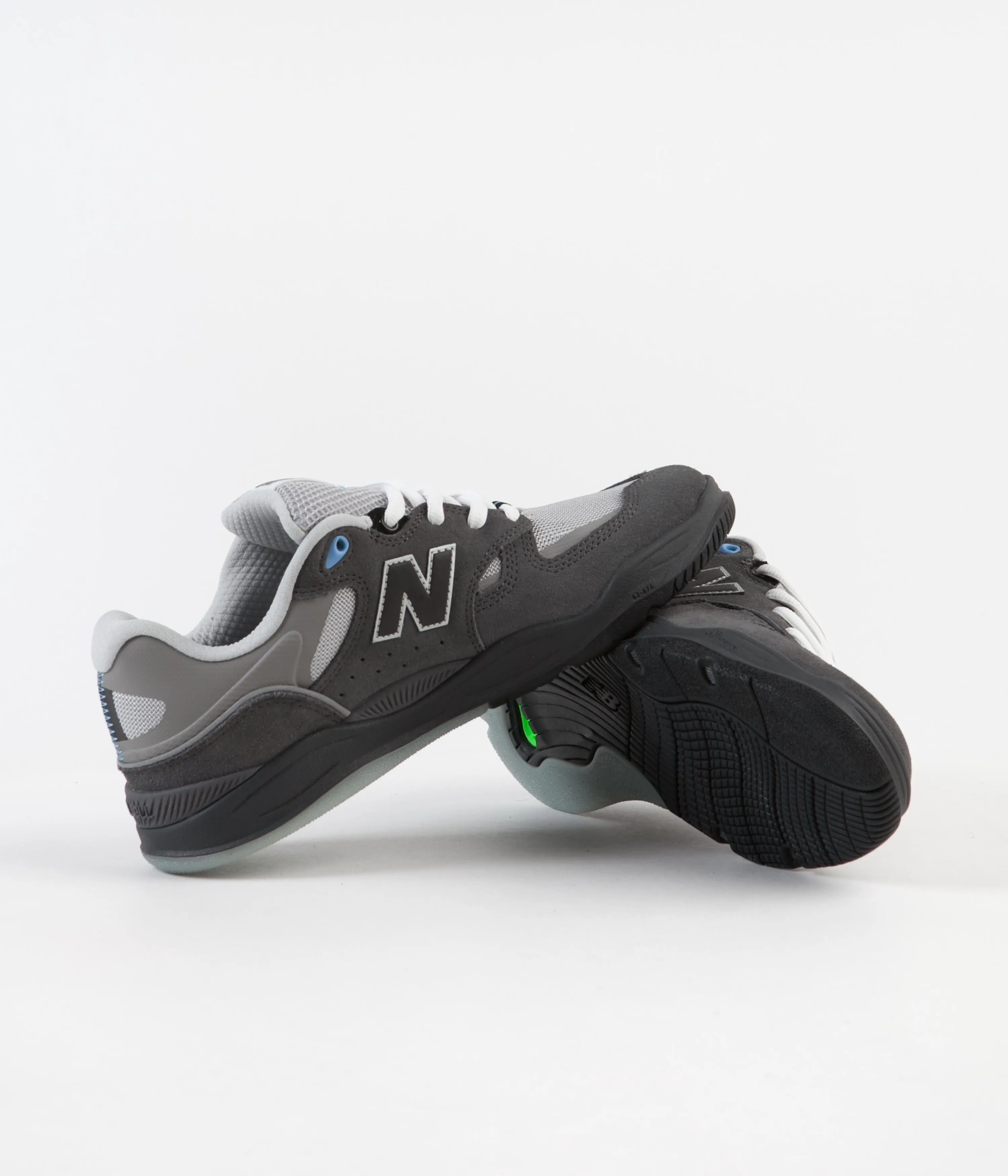 New Balance Numeric 1010 Tiago Lemos Shoes - Dark Grey / Grey