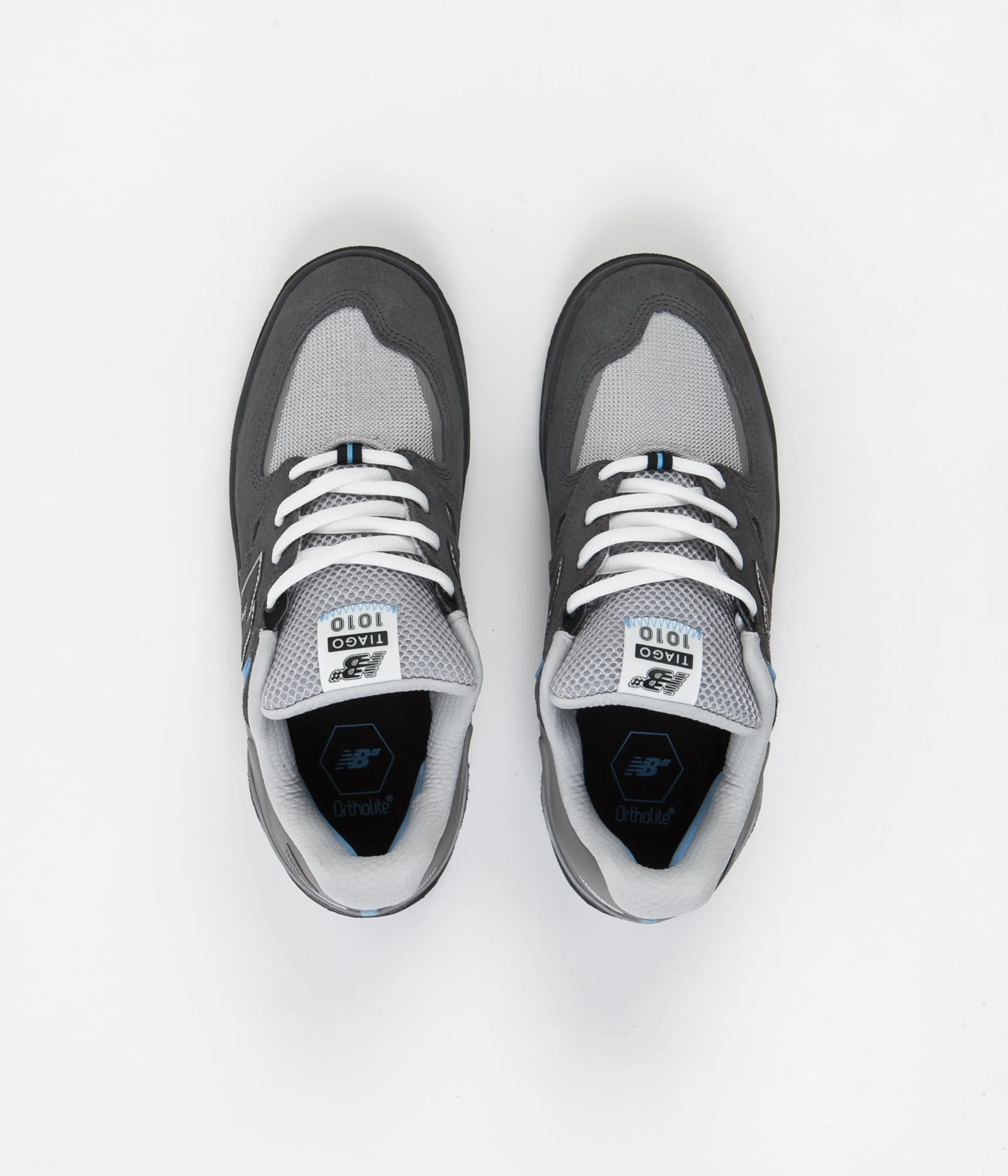 New Balance Numeric 1010 Tiago Lemos Shoes - Dark Grey / Grey