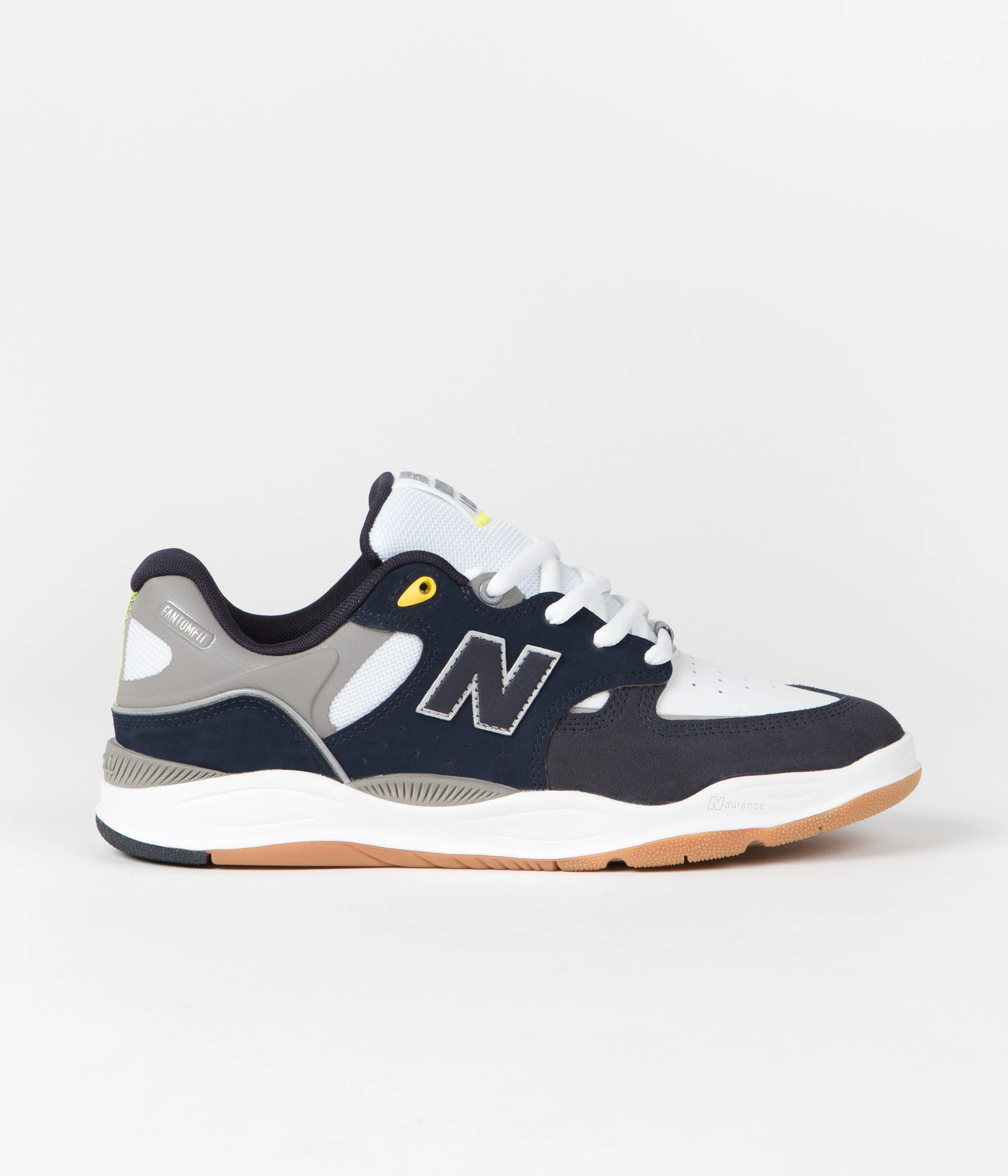 New Balance Numeric 1010 Tiago Lemos Shoes - Navy / Yellow