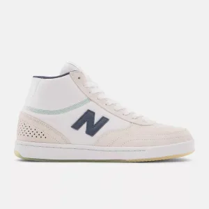 New Balance Numeric 440 Hi Tom Knox Edition Skate Shoes - White/Navy