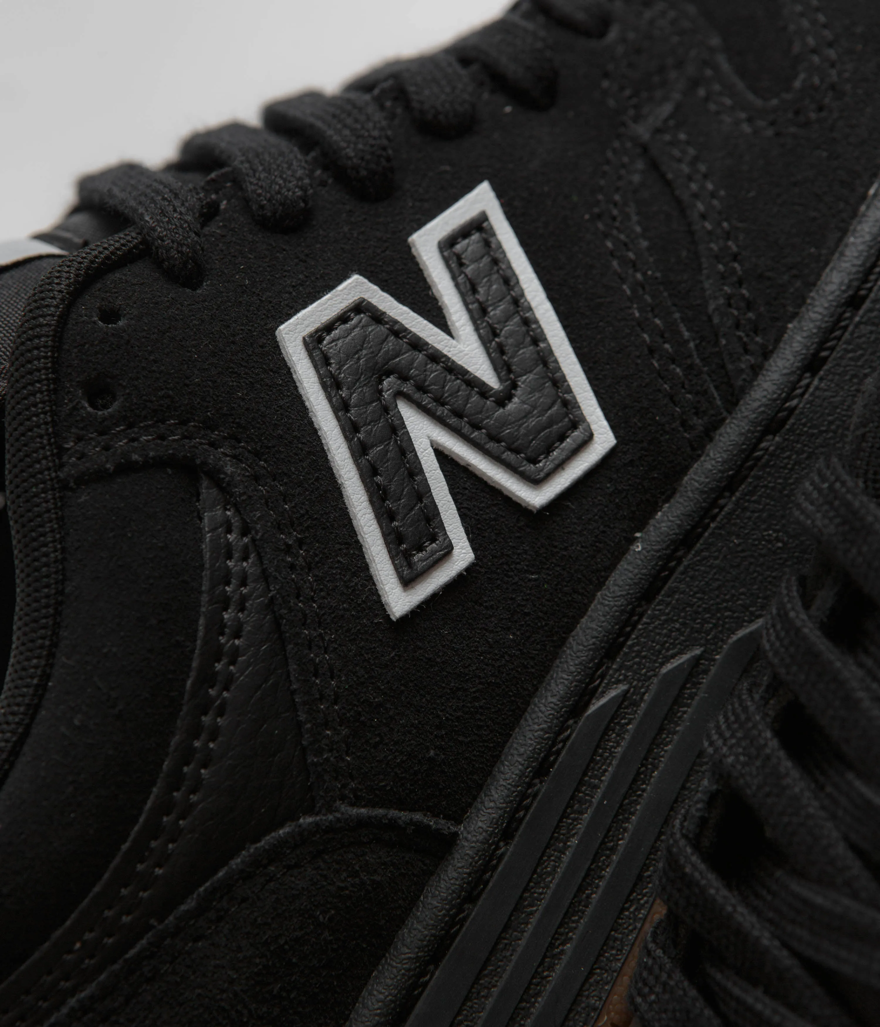 New Balance Numeric 480 Shoes - Black / Black