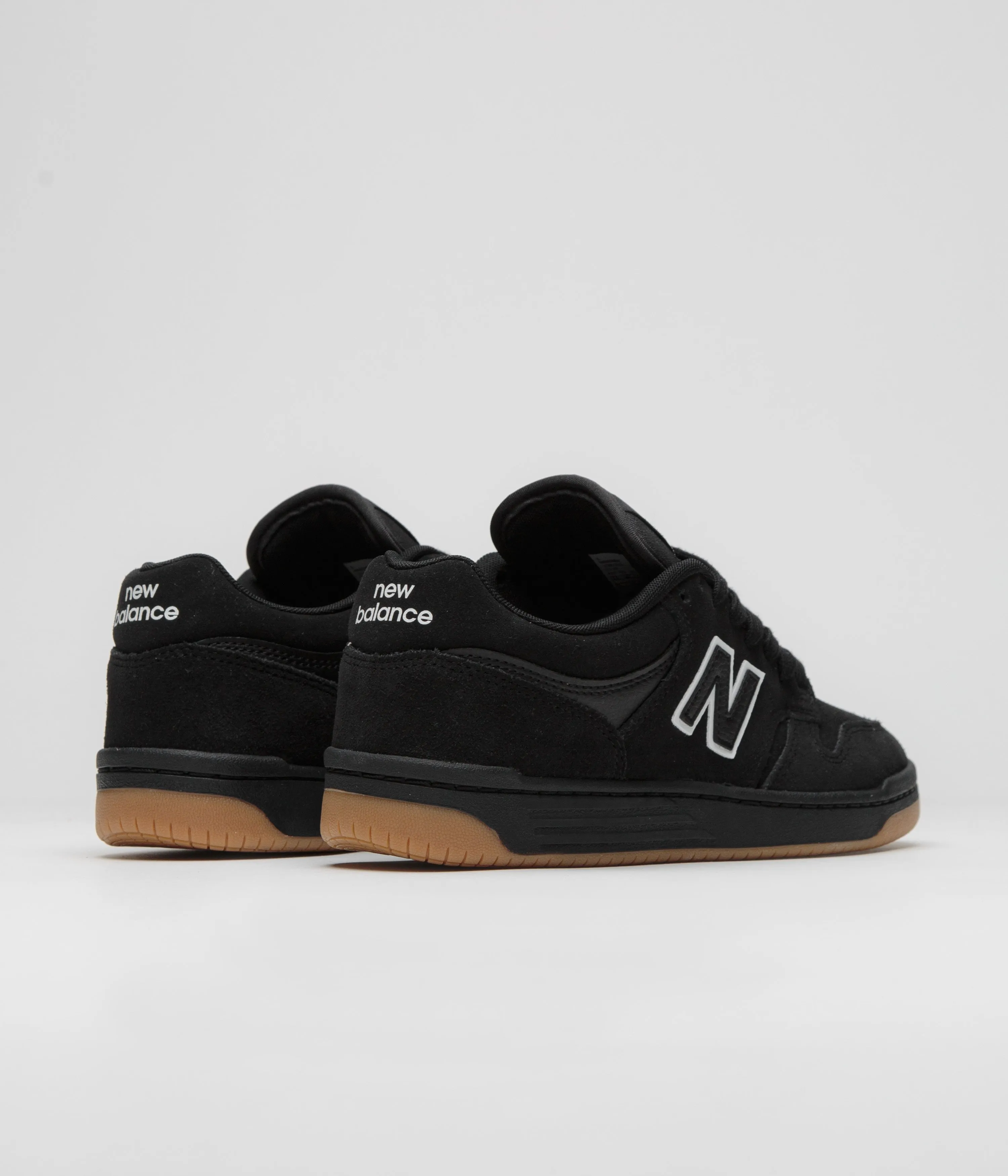 New Balance Numeric 480 Shoes - Black / Black