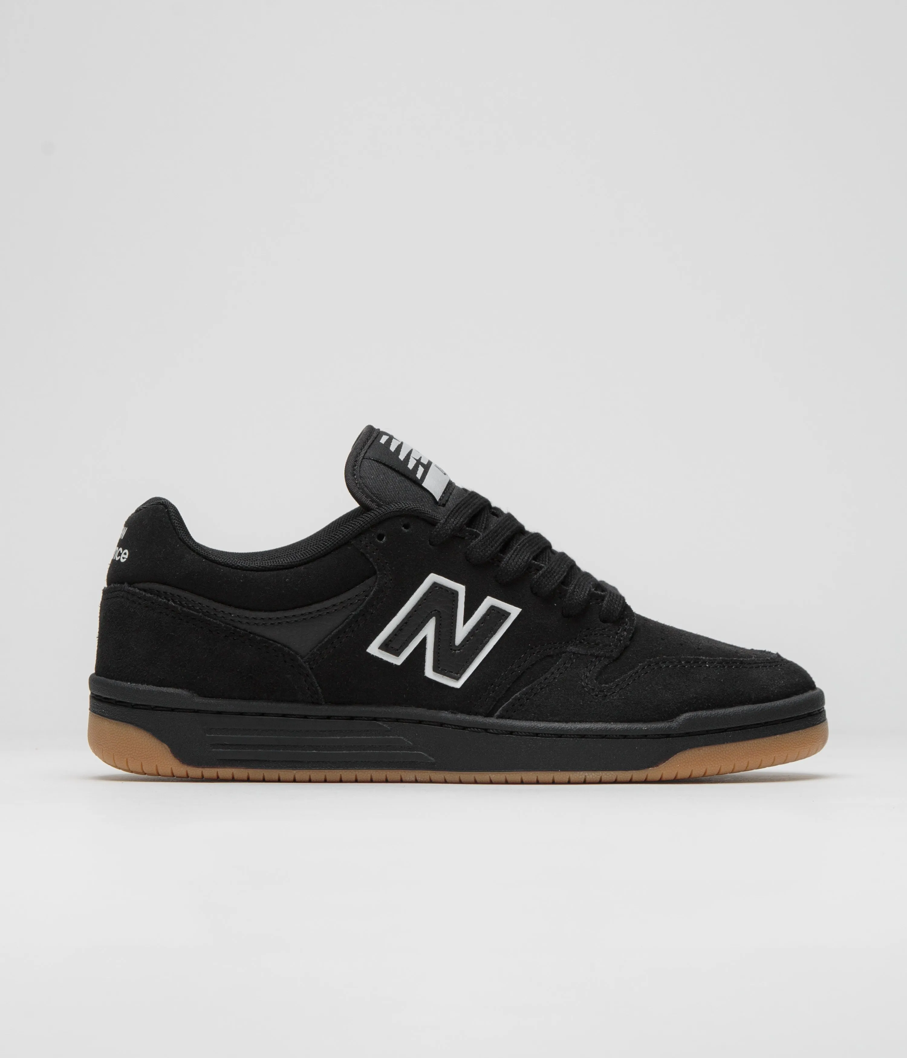 New Balance Numeric 480 Shoes - Black / Black