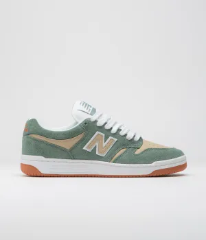 New Balance Numeric 480 Shoes - Juniper