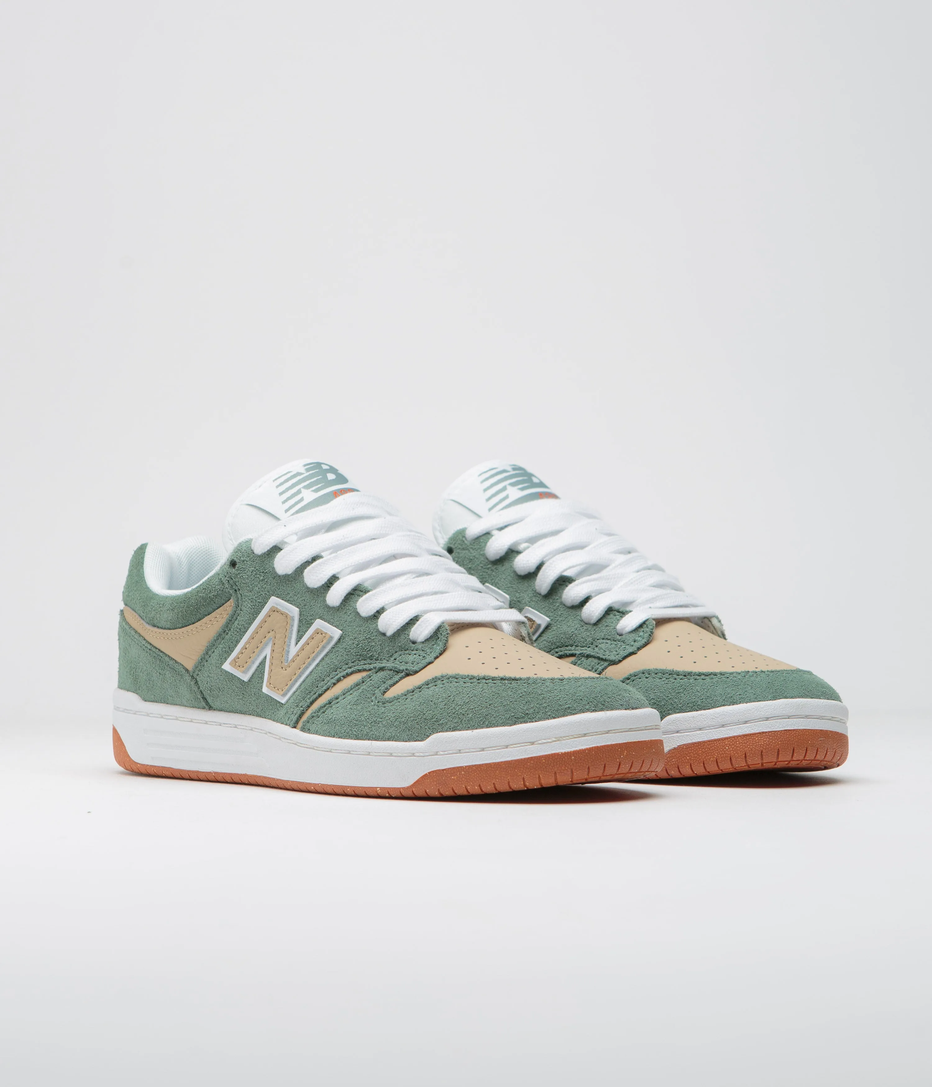 New Balance Numeric 480 Shoes - Juniper