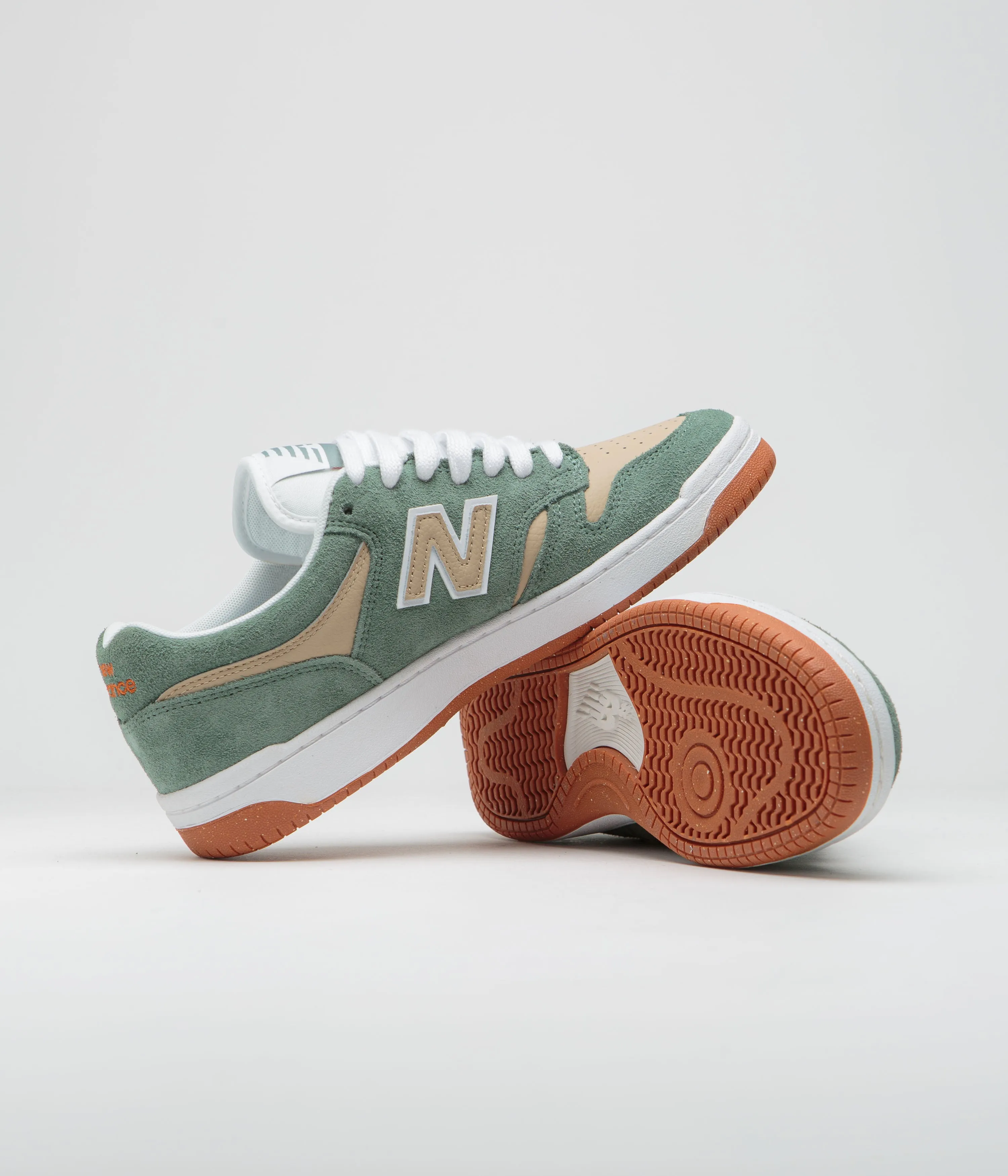 New Balance Numeric 480 Shoes - Juniper