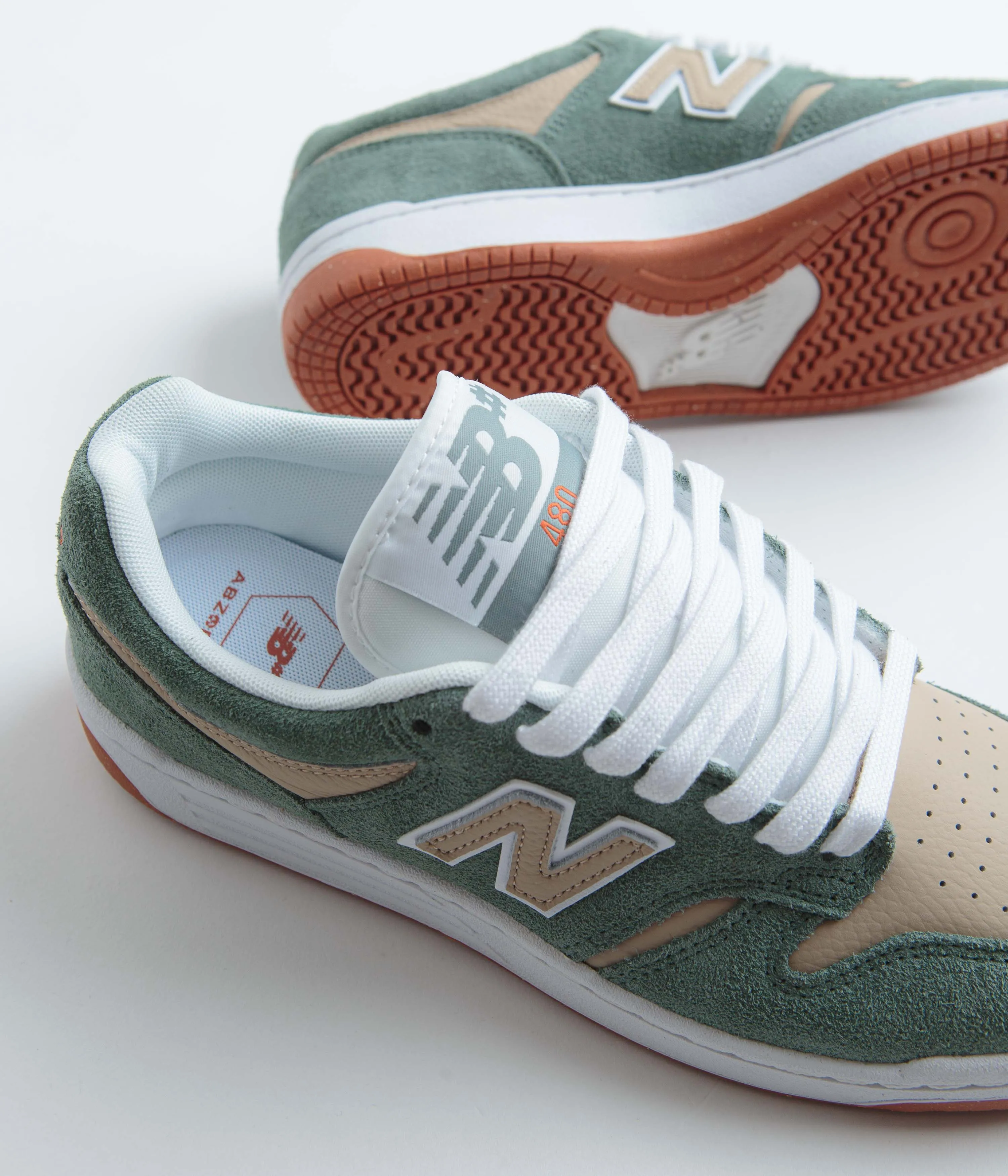 New Balance Numeric 480 Shoes - Juniper