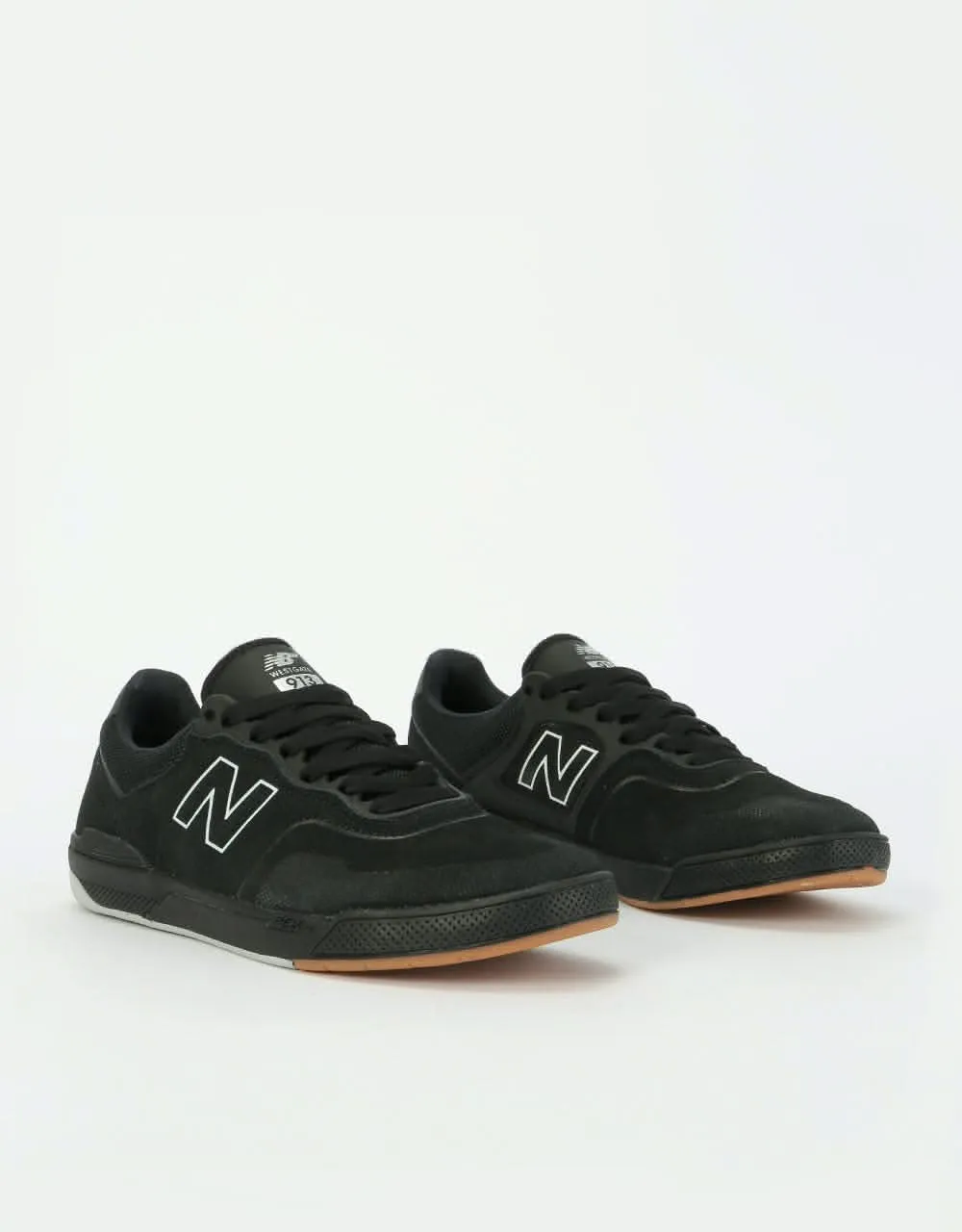 New Balance Numeric 913 Westgate Skate Shoes - Black/Black