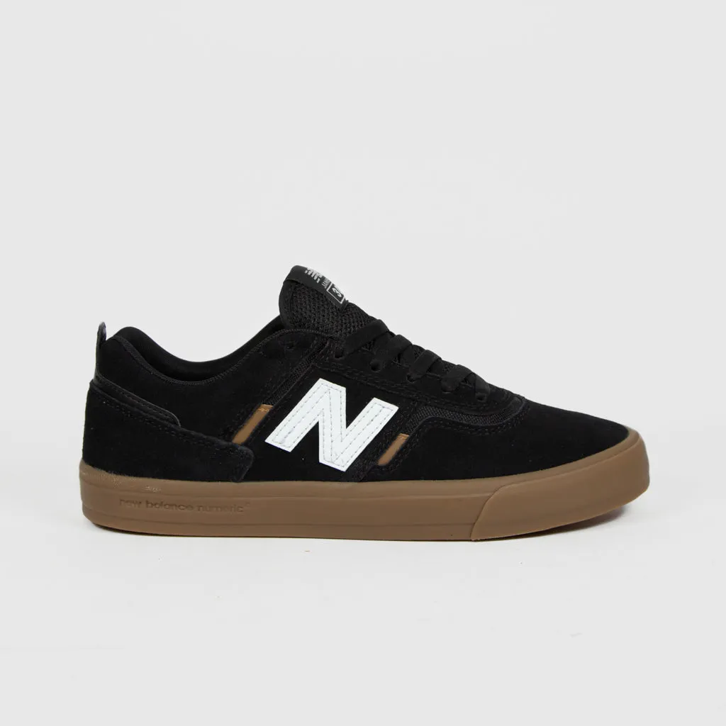 New Balance Numeric - Jamie Foy 306 Shoes - Black / White / Gum